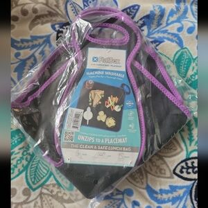 FlatBox Plus Design and Sandwich Bag - Purple